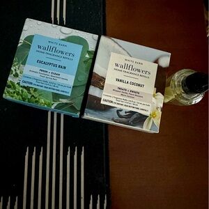 Brand new wallflowers